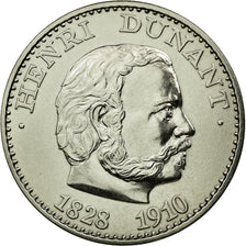 Frankreich, Medaille, Les grands destins du XXeme siècle, Henri Dunant, STGL