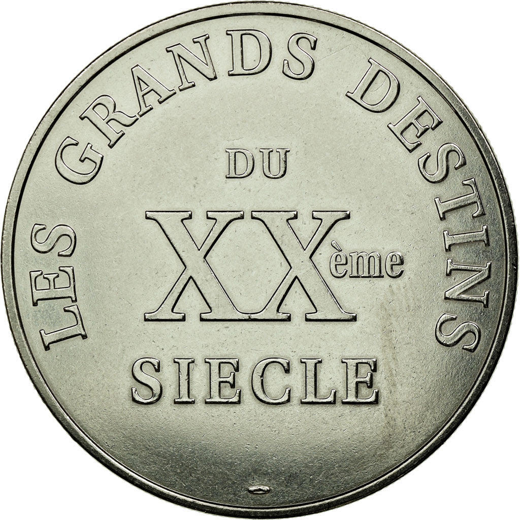 Frankreich, Medaille, Les grands destins du XXeme siècle, Henri Dunant, STGL