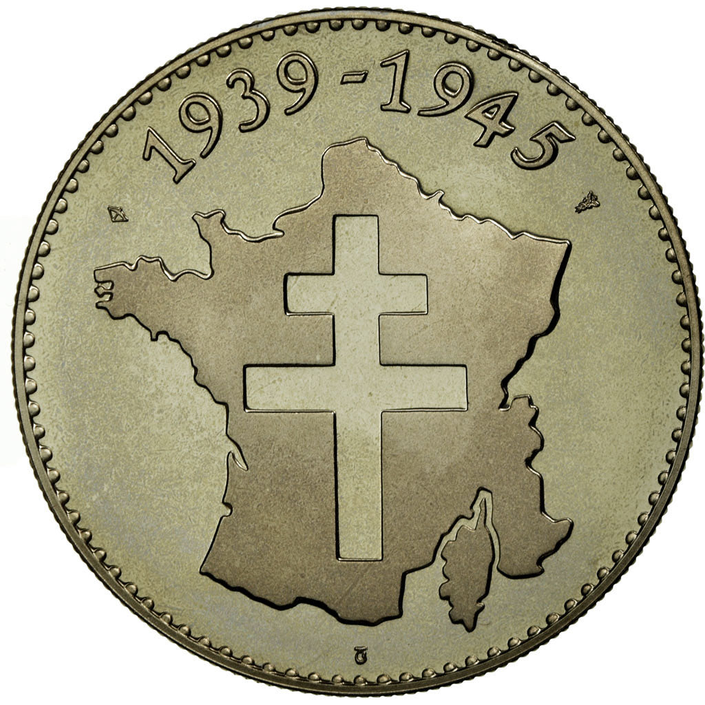 Francia, medaglia, Seconde Guerre Mondiale, Paris Libéré, 25 Août 1944, FDC