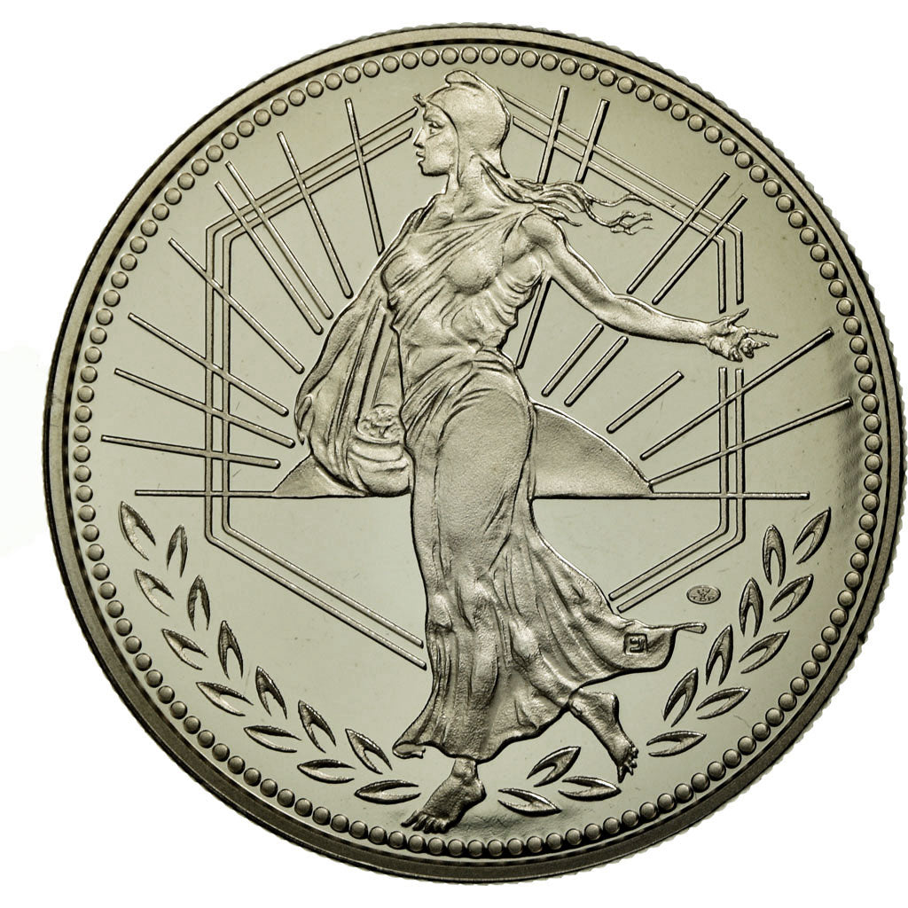 Frankreich, Medaille, L'Europe, La Semeuse, 2000, STGL, Copper-nickel