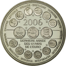 France, Medal, L'Europe des XXV, Essai, 2006, MS(65-70), Copper-nickel