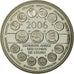 France, Medal, L'Europe des XXV, Essai, 2006, MS(65-70), Copper-nickel