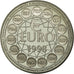 France, Médaille, Ecu Euro, EUROPA, 1998, FDC, Copper-nickel