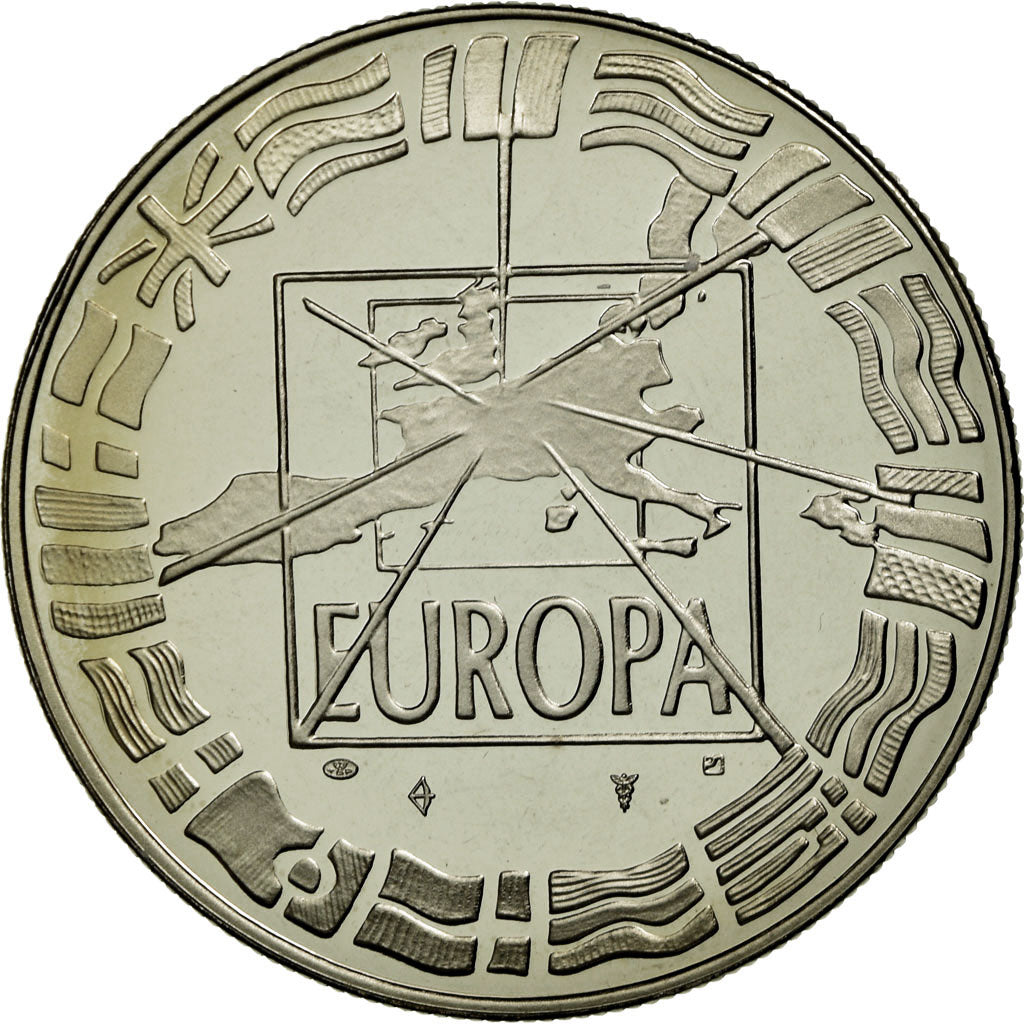 France, Médaille, Ecu Euro, EUROPA, 1998, FDC, Copper-nickel