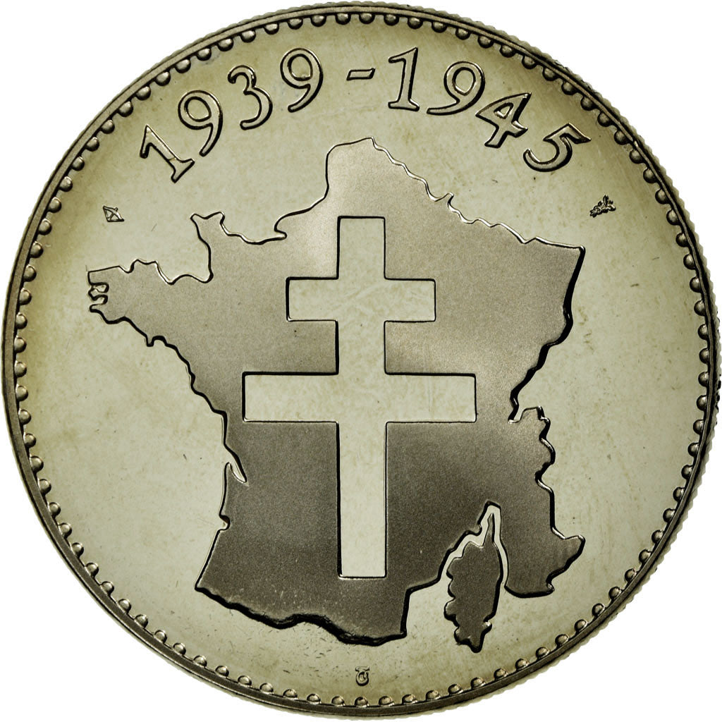 France, Medal, Seconde Guerre Mondiale, Conseil National de la Résistance