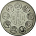 France, Medal, Ecu Europa, 1979, Rodier, MS(65-70), Copper-nickel