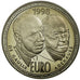 France, Medal, Hommage au Général de Gaulle, Adenauer, Jimenez, MS(65-70)