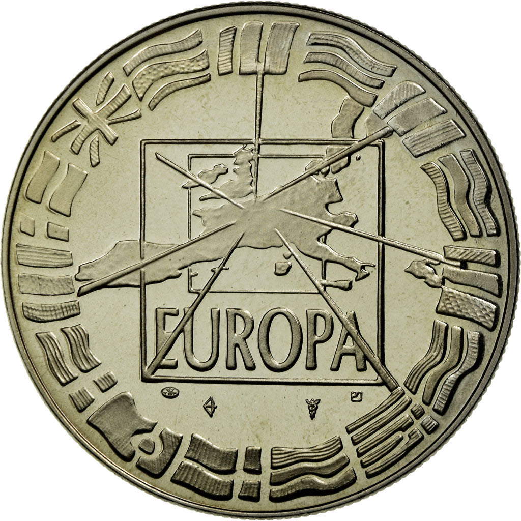 France, Medal, Hommage au Général de Gaulle, Adenauer, Jimenez, MS(65-70)