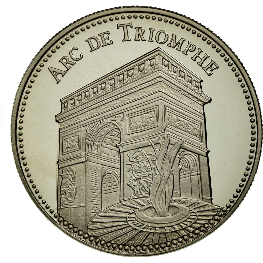 France, Médaille, Les plus beaux trésors du patrimoine de France, Arc de