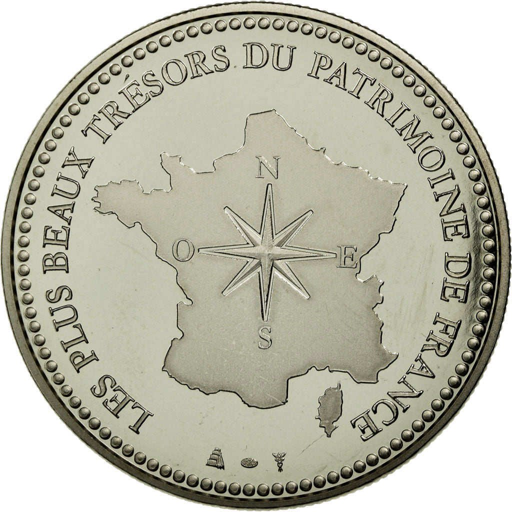 France, Médaille, Les plus beaux trésors du patrimoine de France, Arc de