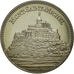 France, Médaille, Le Mont Saint-Michel, FDC, Copper-nickel
