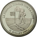 France, Medal, Apollo 11, Le Premier Homme sur la Lune, MS(65-70), Copper-nickel