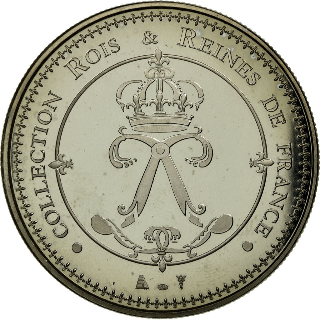 Francja, Medal, Les Rois de France, François Ier, MS(65-70), Miedź-Nikiel