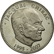 France, Médaille, Les Présidents de la République, Jacques Chirac, FDC