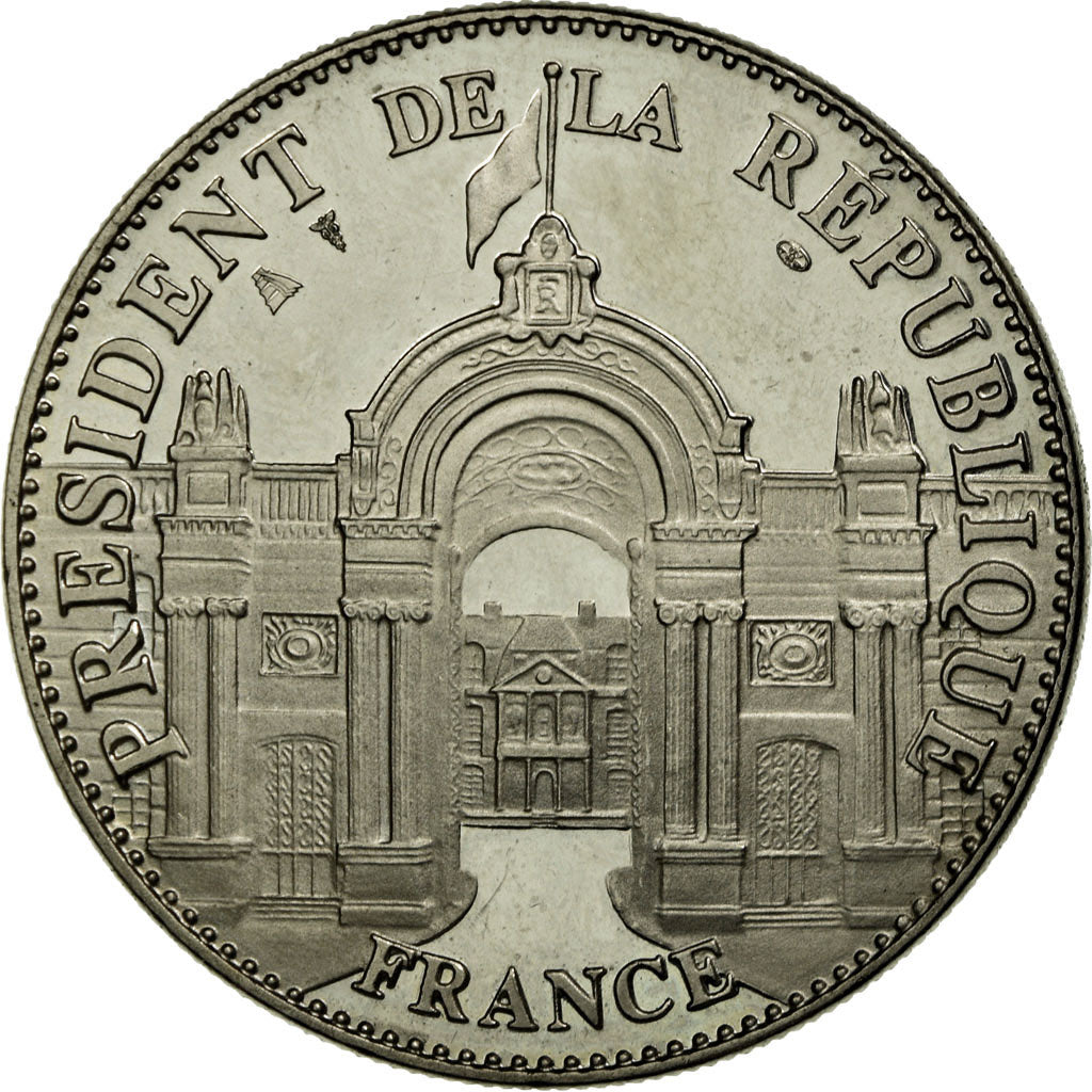 France, Médaille, Les Présidents de la République, Jacques Chirac, FDC