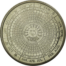 France, Médaille, Calendrier Solaire, Europe, 2000, FDC, Copper-nickel