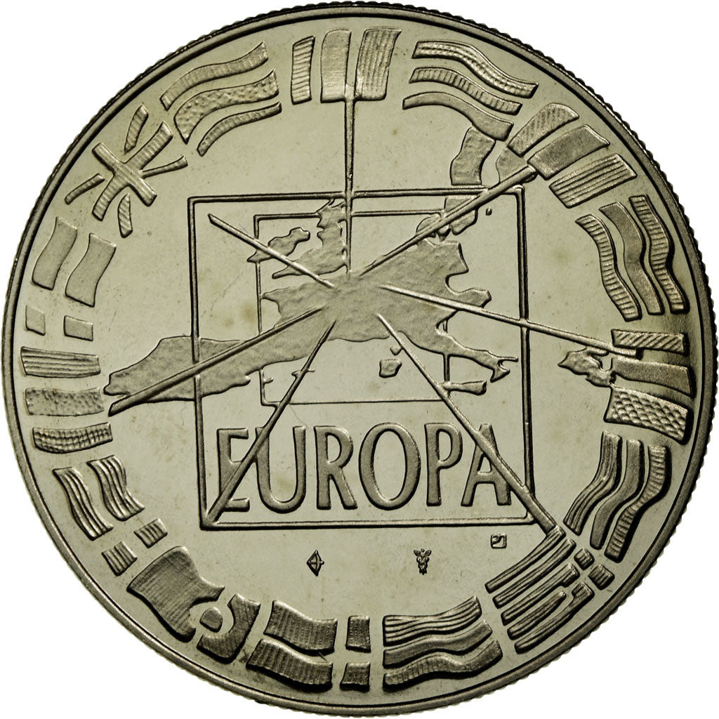 France, Médaille, Ecu Euro, EUROPA, 1998, FDC, Copper-nickel