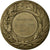 France, Medal, Prix de Gymnastique, Offert par René Coty, Borrel.A, AU(50-53)