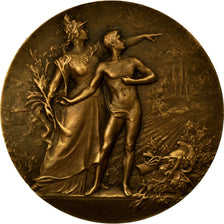 Francia, medaglia, Prix de Tir Militaire, Coudray, SPL-, Bronzo