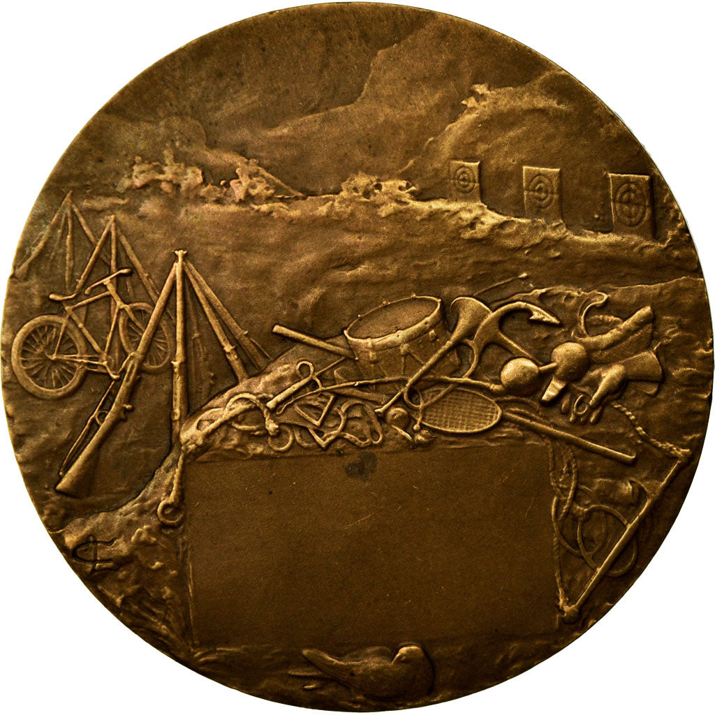 Francia, medaglia, Prix de Tir Militaire, Coudray, SPL-, Bronzo