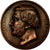 France, Medal, Louis-Philippe, Eugène Sue, 1846, Rogat, AU(55-58), Copper