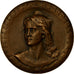 France, Médaille, Marianne, République Française, Dubois.H, SUP, Bronze