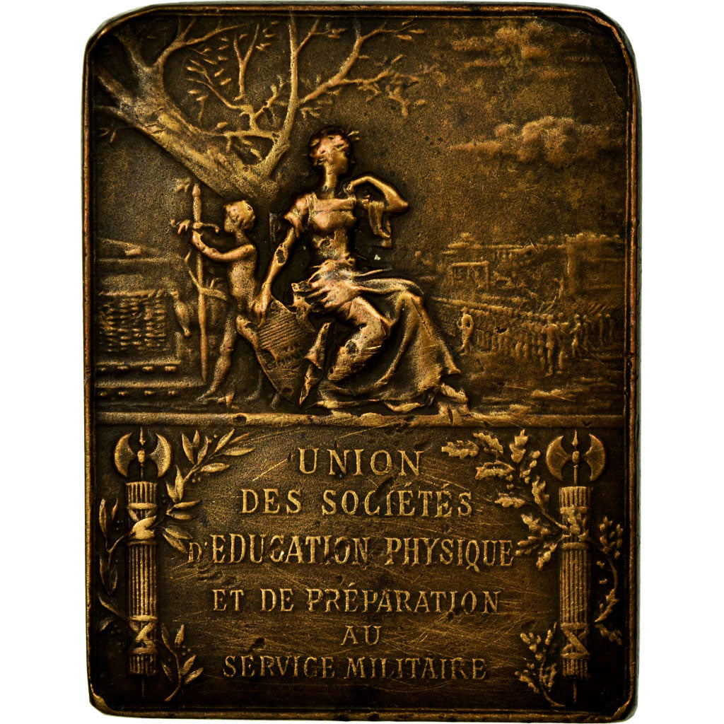 France, Medal, Union des Sociétés de Préparation au Service Militaire