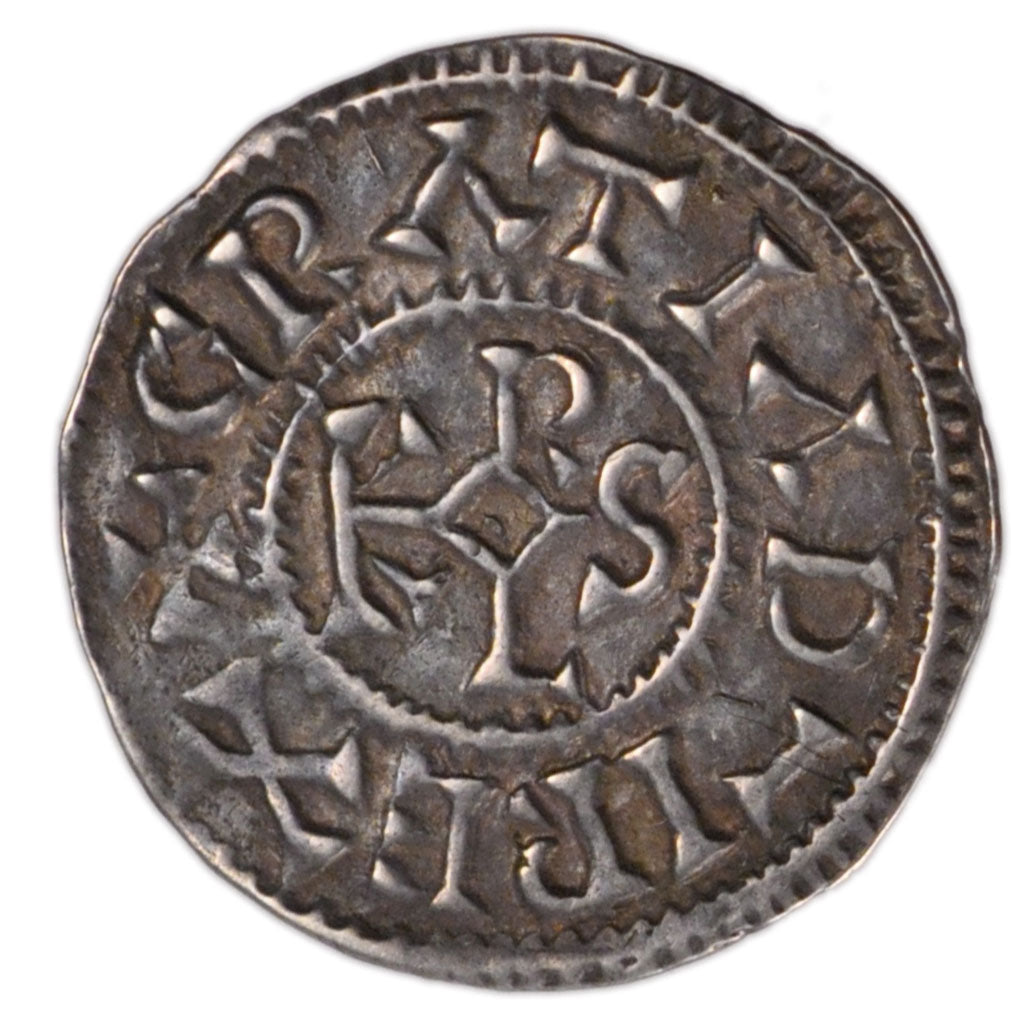 Francia, Denarius, Orléans, SPL-, Argento, Nouchy:167 b