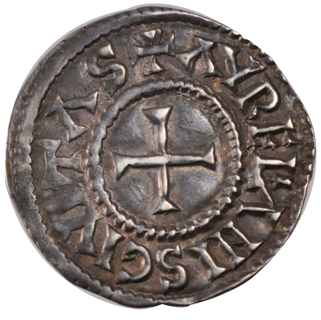 Francia, Denarius, Orléans, SPL-, Argento, Nouchy:167 b