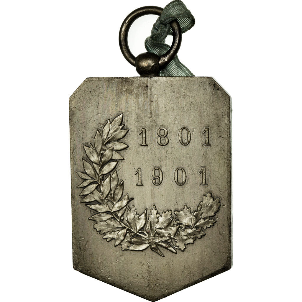 Francia, medalla, Société d'Agriculture de l'Indre, 1901, MBC+, Bronce