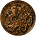 France, Médaille, Comité des Fêtes, Le Havre, 1987, Lelandais, SPL, Bronze