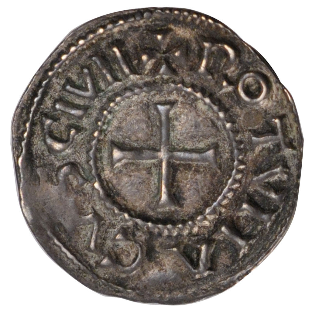 Munten, Frankrijk, Denarius, Rouen, PR, Zilver, Nouchy:194 d