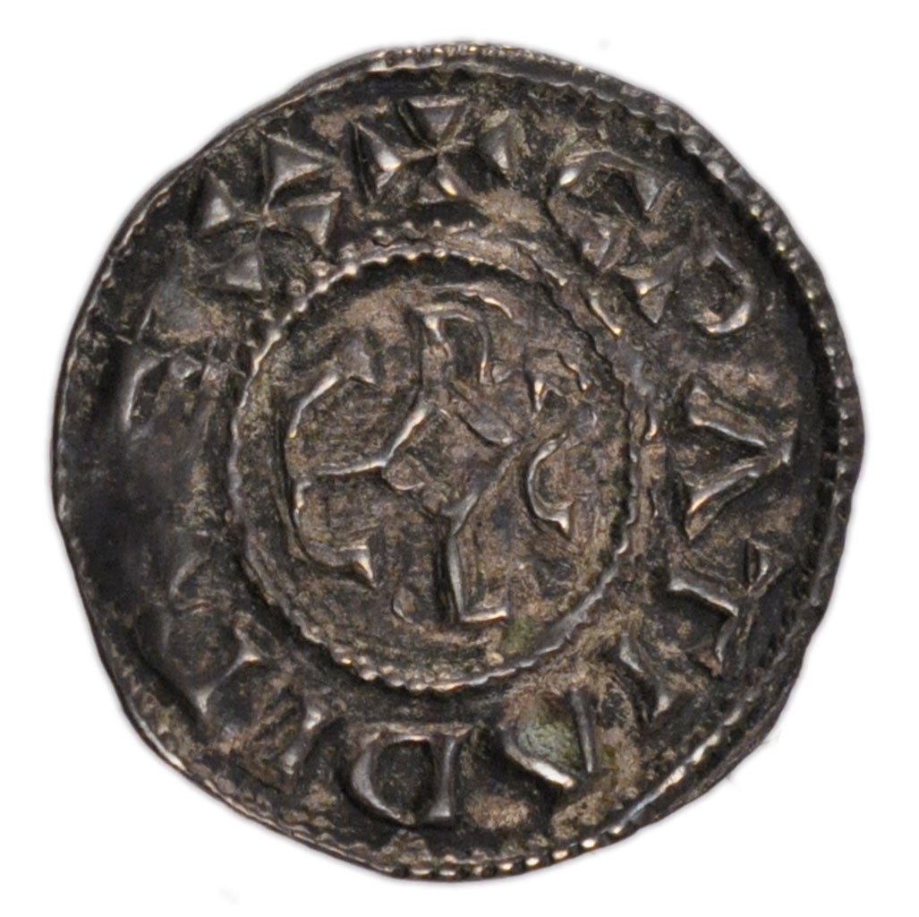 Munten, Frankrijk, Denarius, Rouen, PR, Zilver, Nouchy:194 d