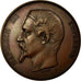 France, Medal, Napoléon III, Conservatoire de Musique et Déclamation, 1859