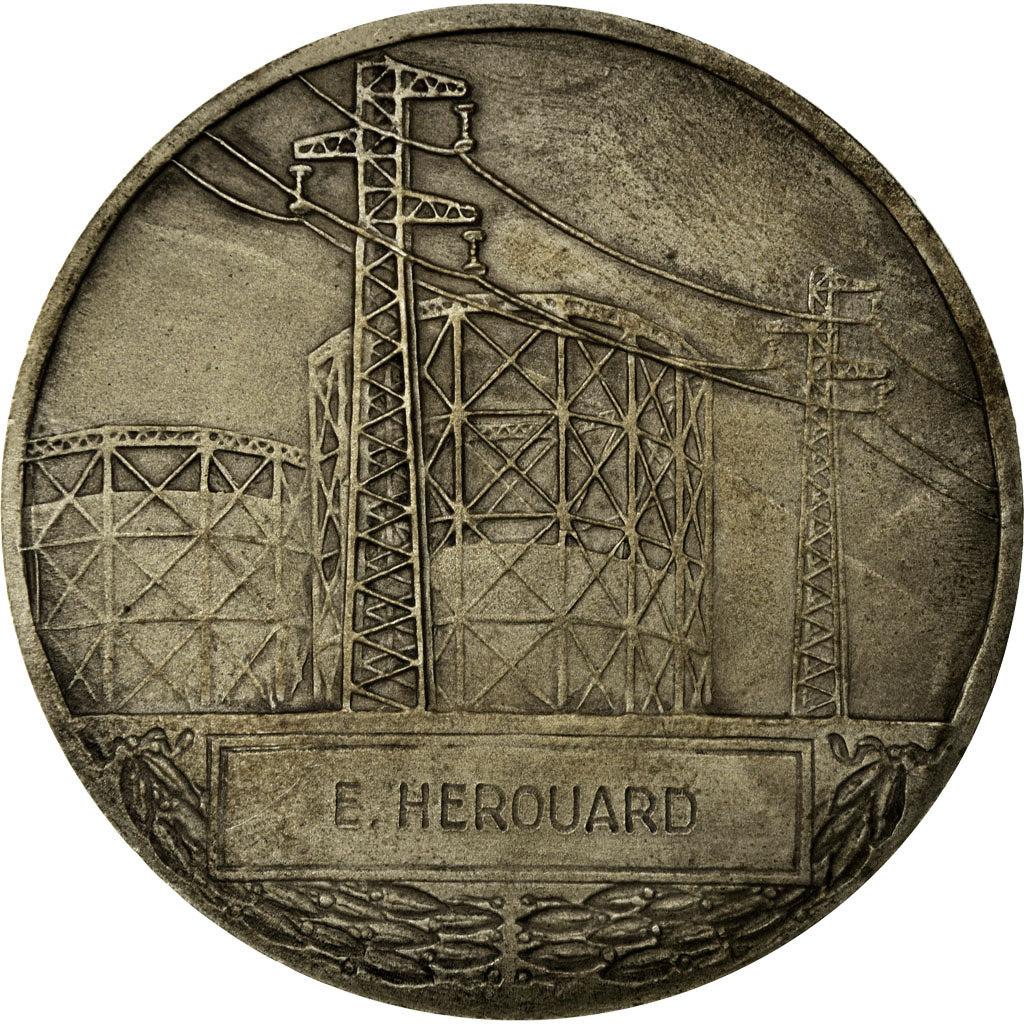 Frankrijk, Medaille, Électricité de France et gaz de France, Dropsy, PR