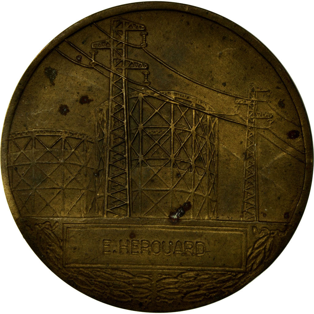 Frankrijk, Medaille, Électricité de France et gaz de France, Dropsy, PR