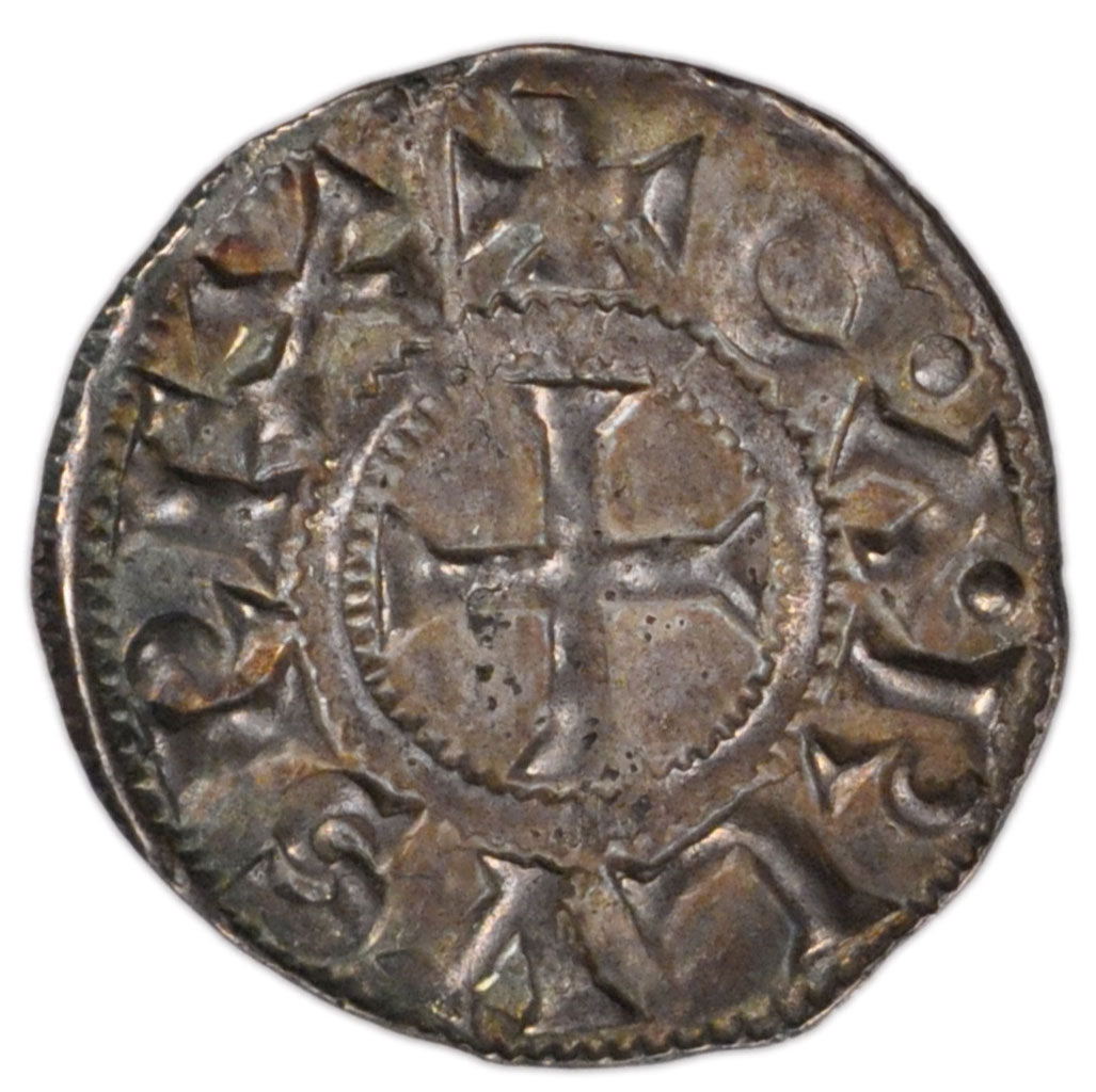 FRANCE, Denarius, AU(55-58), Silver, Nouchy #2d, 1.60