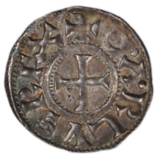 FRANCE, Denarius, AU(55-58), Silver, Nouchy #2d, 1.60