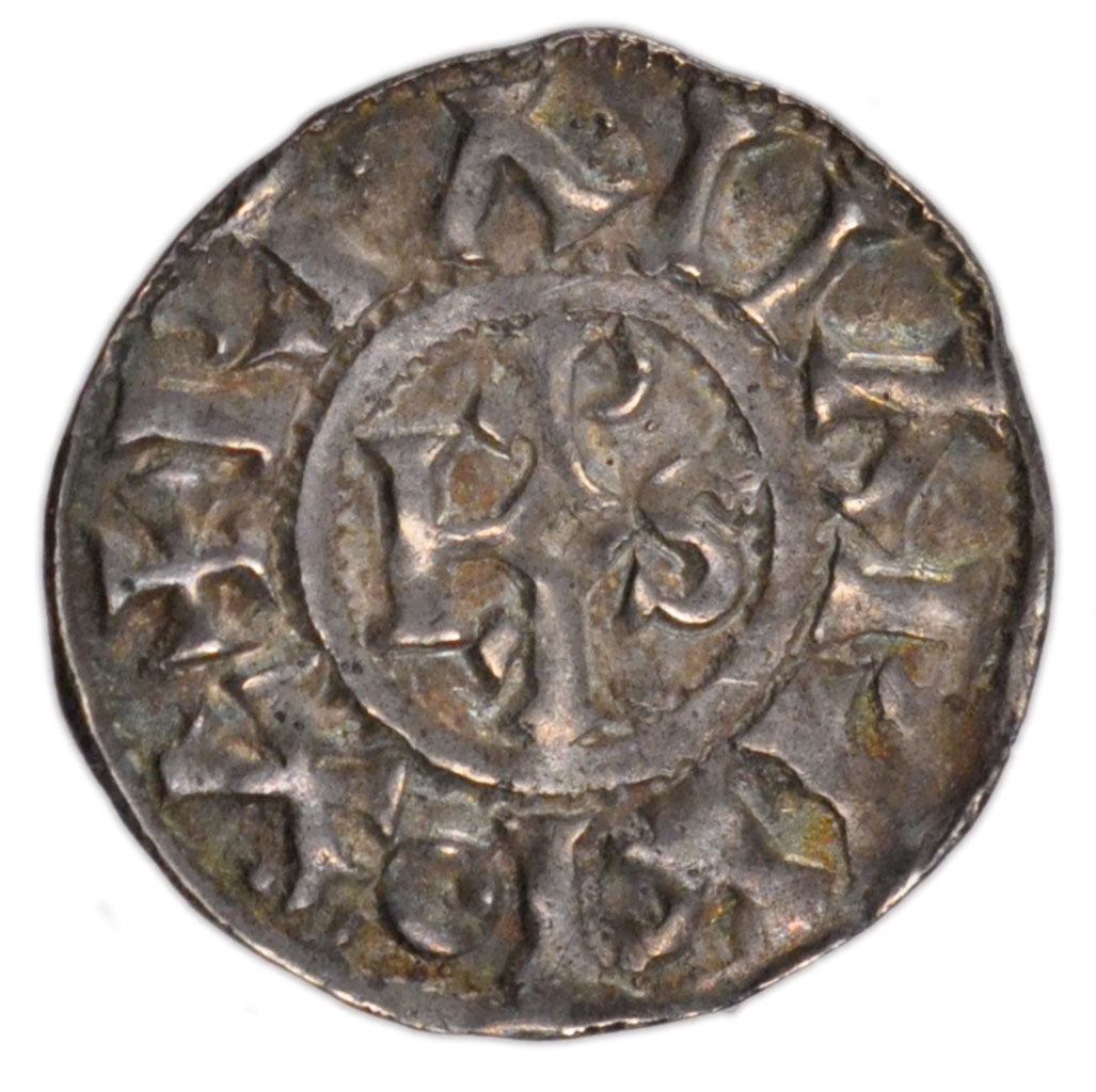 FRANCE, Denarius, AU(55-58), Silver, Nouchy #2d, 1.60