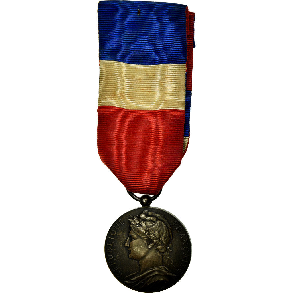 France, Médaille d'honneur du travail, Medal, 1916, Very Good Quality, Borrel