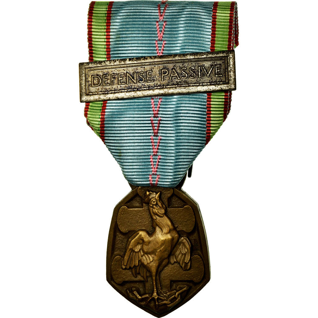 Frankrijk, Libération de la France, Défense Passive, Medaille, 1939-1945