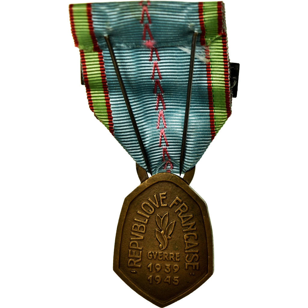 Frankrijk, Libération de la France, Défense Passive, Medaille, 1939-1945