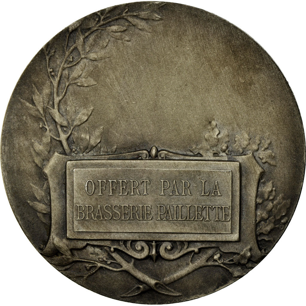 France, Medal, Marianne Casquée, République Française, MS(60-62), Silvered
