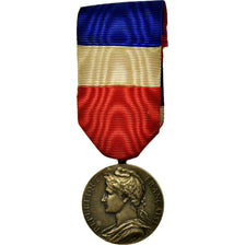 France, Médaille d'honneur du travail, Médaille, 1958, Excellent Quality