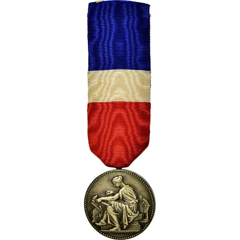 France, Société Industrielle de Rouen, Medal, Excellent Quality, Chabaud