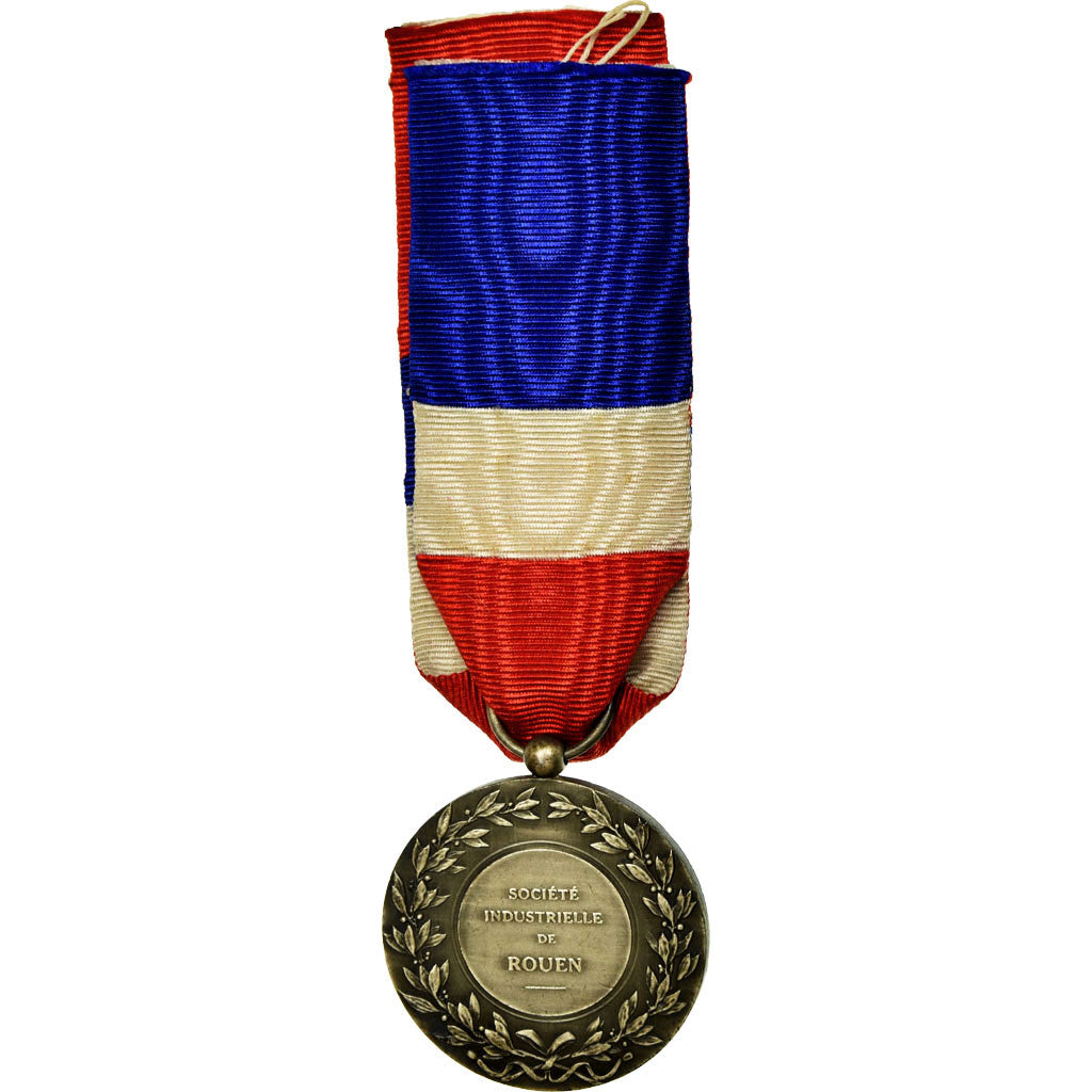 France, Société Industrielle de Rouen, Medal, Excellent Quality, Chabaud