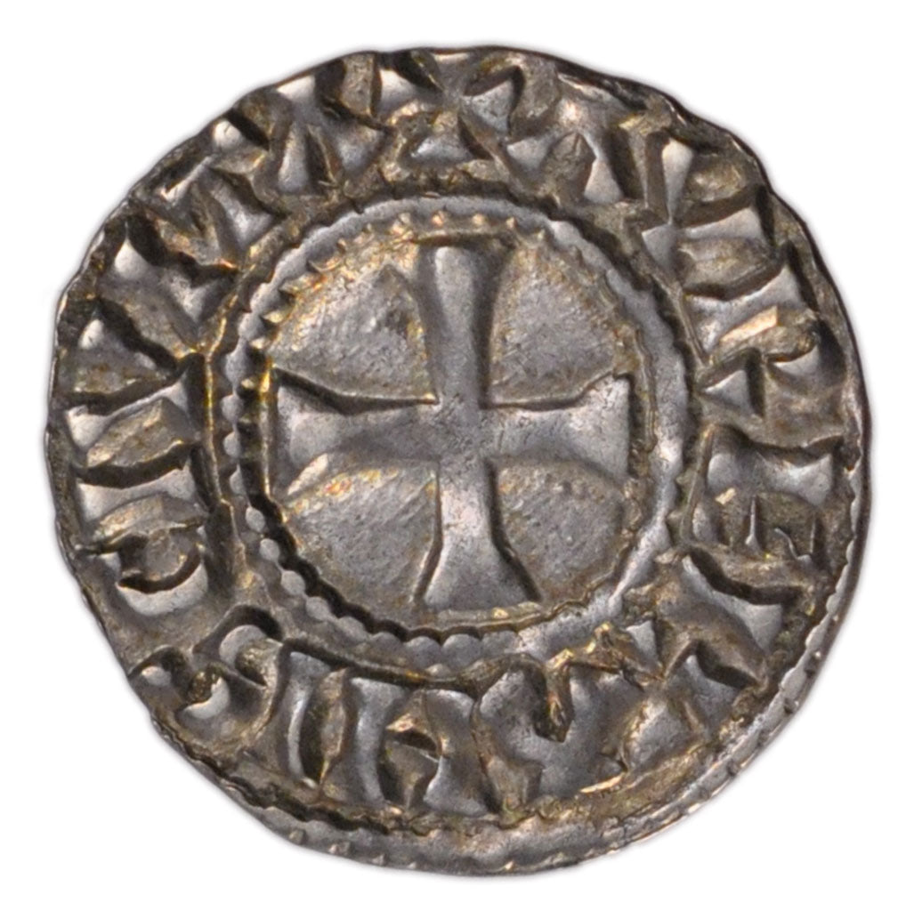 Francia, Denarius, Orléans, SPL-, Argento, Nouchy:30c