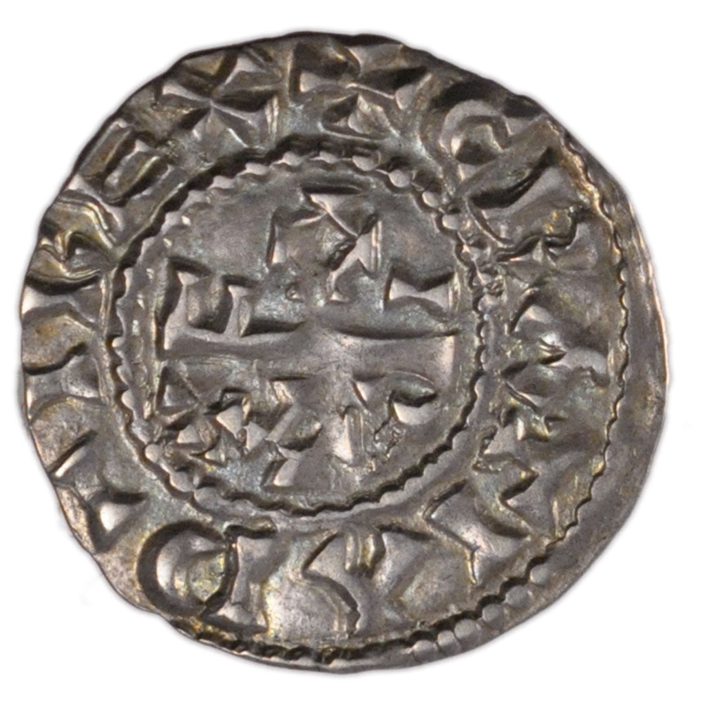 Francia, Denarius, Orléans, SPL-, Argento, Nouchy:30c