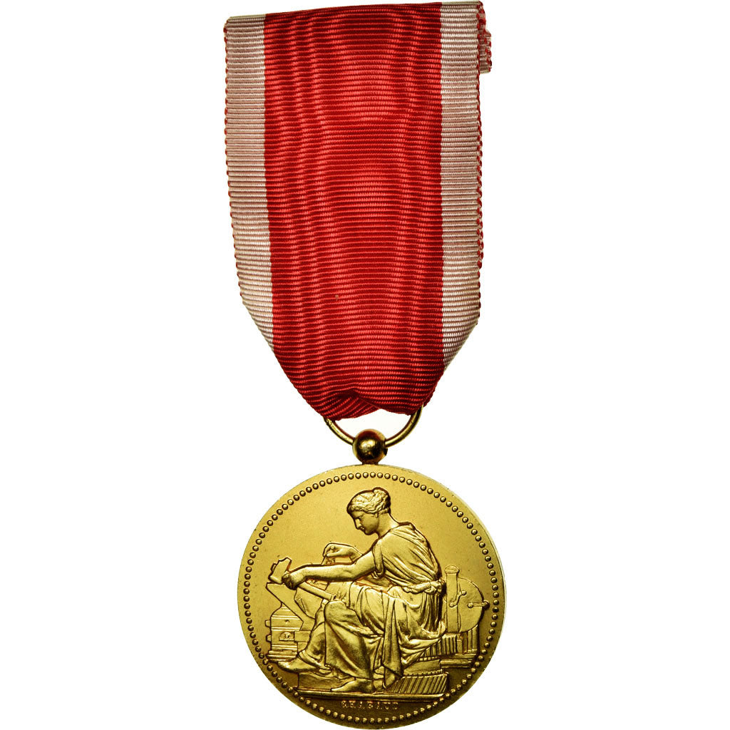 Frankreich, Société Industrielle de Rouen, Medaille, Uncirculated, Chabaud