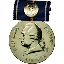 Germany, Littérature, Gotthold Ephraim Lessing, Medal, Uncirculated